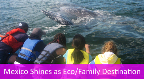Mexico Shines as a Family/Eco Travel Destination - Journey Mexico Blog | Learn Spanish | Scoop.it