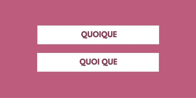 Quoique ou quoi que ? - orthographe | La langue française | POURQUOI PAS... EN FRANÇAIS ? | Scoop.it
