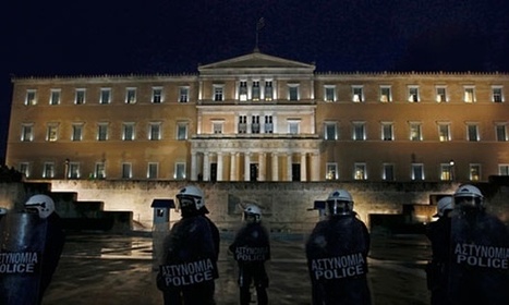 Greek unions promise popular revolt over bailout | Peer2Politics | Scoop.it