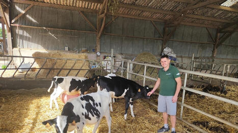 Randonn&eacute;e, piscine de paille, bapt&ecirc;mes de tracteurs&hellip; Dimanche, il ouvre les portes de sa ferme &agrave; Noyal-sur-Vilaine - Ouest France [Abonn&eacute;s] | Agriculture et communication positive | Scoop.it