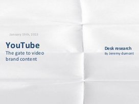 How youtube will change the face of digital advertising ? | e-Publicité fondamentaux et pratiques | Scoop.it
