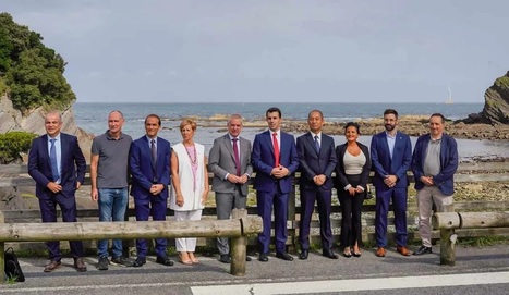 El proyecto de eólica marina flotante DemoSATH, liderado por la ingeniería vasca Saitec, comienza a suministrar energía a la red | Noticias Asociados | Scoop.it