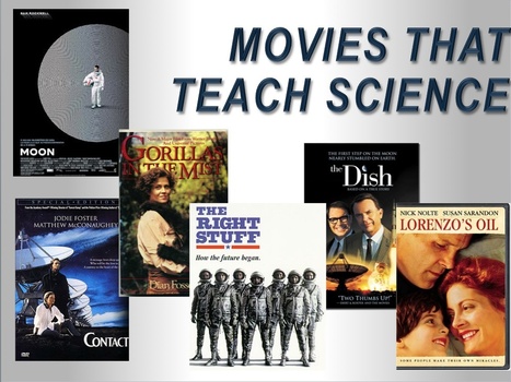 Movies that help to teach science | Using Science Fiction to Teach Science | Scoop.it