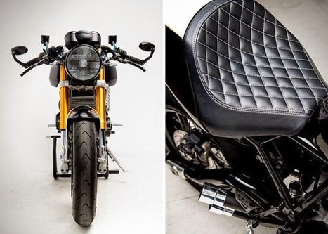Custom Ducati SportClassic - Grease n Gasoline | Cars | Motorcycles | Gadgets | Scoop.it