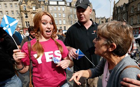 Yes vote in Scotland 'would be like a bomb at MoD'  - Telegraph | Centre for Population Change Connecting Generations in the news | Scoop.it