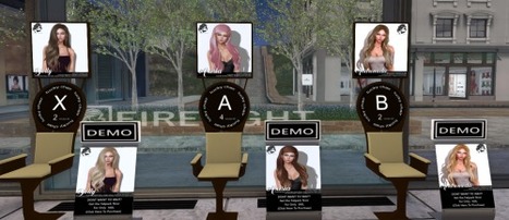 !!Firelight!! Main Store [Hair] | Second Life Freebies and bargains | Scoop.it