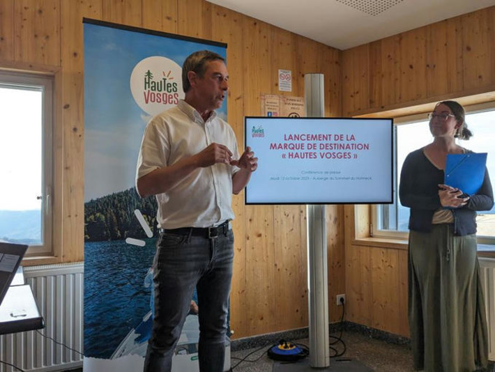 Lancement de la marque de destination "Hautes Vosges" avec une nouvelle identité | Marketing et promotion touristique | Scoop.it