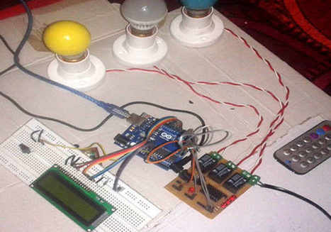 IR Remote Controlled Home Automation Project using Arduino | tecno4 | Scoop.it