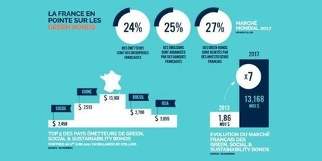 La #France pionnière et moteur de la #finance #verte | RSE et Développement Durable | Scoop.it