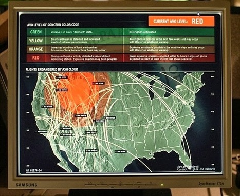 Alerta: El Supervolcán Yellowstone, capaz de dejar inhabitable EEUU, está volviendo a la vida | PIENSA en VERDE | Scoop.it