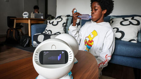 &laquo;&nbsp;Je prends les m&eacute;dicaments en m&rsquo;amusant&nbsp;&raquo;&nbsp;: Joe, ce petit robot qui change la vie des enfants asthmatiques - Le Parisien | Science & Transhumanisme | Scoop.it