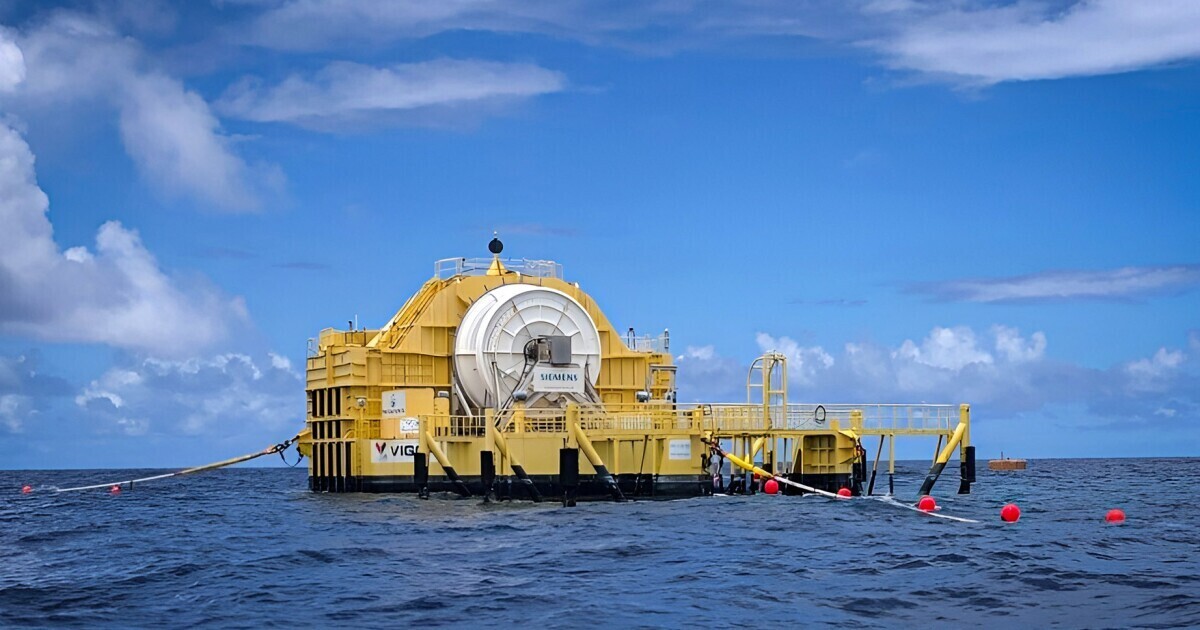 Revolutionary grid-scale wave energy generator ...