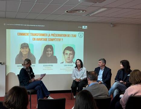 La pr&eacute;servation de l&rsquo;eau, un imp&eacute;ratif strat&eacute;gique et op&eacute;rationnel pour les entreprises de Nouvelle-Aquitaine | Nouvelle-Aquitaine | Scoop.it