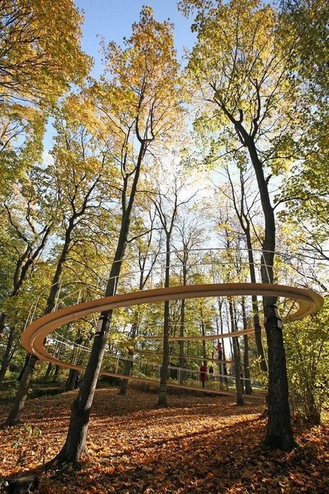 Tetsuo Kondo: A Path in the Forest | Art Installations, Sculpture, Contemporary Art | Scoop.it