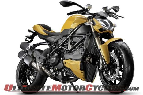 2012 Ducati Streetfighter 848 | Quick Look | Ultimate Motorcycling | Ductalk: What's Up In The World Of Ducati | Scoop.it