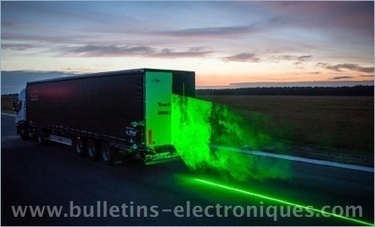 Optimiser l'aérodynamique des poids lourds en modifiant leur soubassement (Transport) | Dr. Goulu | Scoop.it