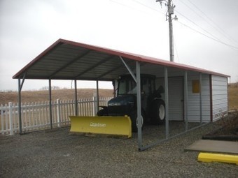 Metal Carports Direct Scoop It