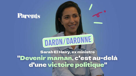 Sarah El Haïry se confie : « La PMA, c’est un parcours qui est long » | Bioéthique & Procréation | Scoop.it