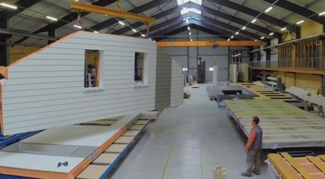 Charm’Ossature met un peu de PSA dans ses maisons en bois | Build Green, pour un habitat écologique | Scoop.it