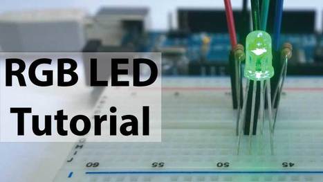 How to use a RGB LED with Arduino  | tecno4 | Scoop.it