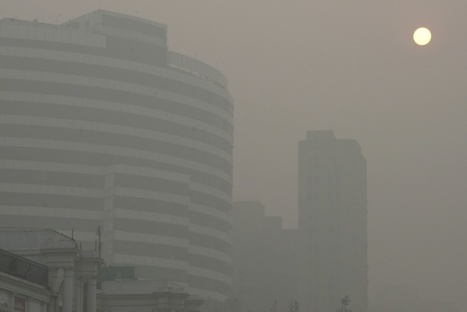 L'Inde rattrape la Chine en nombre de morts de la pollution | GREENEYES | Scoop.it