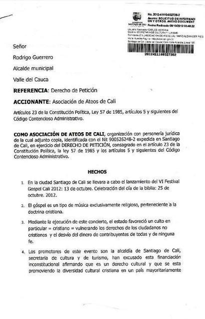 De Avanzada: Ateos de Cali contra Cali Gospel | Religiones. Una visión crítica | Scoop.it