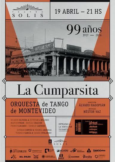 La Cumparsita: 99 años… hacia el Centenario | Mundo Tanguero | Scoop.it