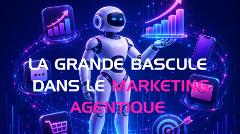 AI SHIFT #1 &mdash; Quand l'IA cesse d'&ecirc;tre une promesse pour devenir un moteur | Digital Marketing & IA Marketing | Scoop.it