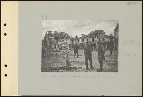 Les albums Valois : 50 000 photographies de la Première Guerre mondiale accessibles en ligne ! - Mnesys | Autour du Centenaire 14-18 | Scoop.it