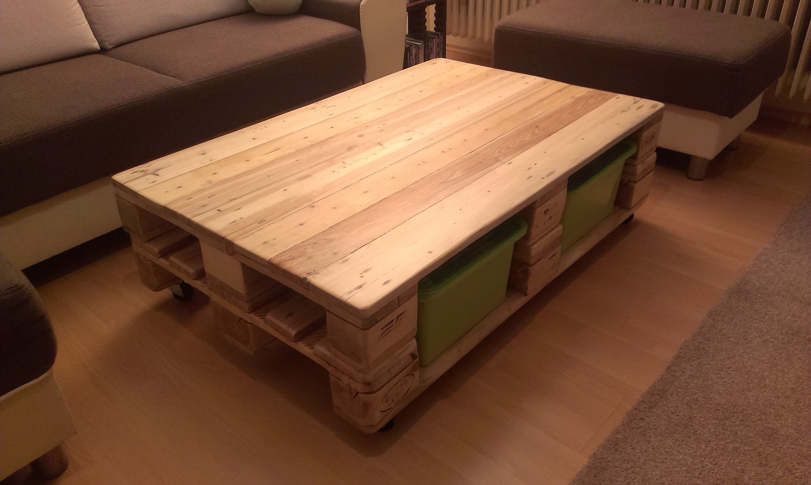 Pallet table | 1001 Pallets ideas ! | Scoop.it