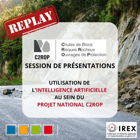 [PN C2ROP2] Le replay de la session de présentations sur l'intelligence artificielle est en ligne ! | Regards croisés sur la transition écologique | Scoop.it