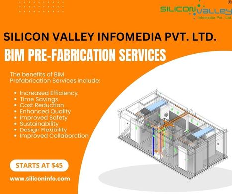 BIM Prefabrication Services Company | CAD Services - Silicon Valley Infomedia Pvt Ltd. | Scoop.it