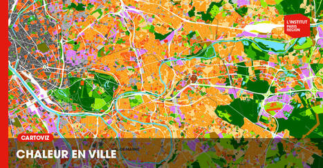 Cartoviz - Chaleur en ville | Ressources documentaires | Scoop.it