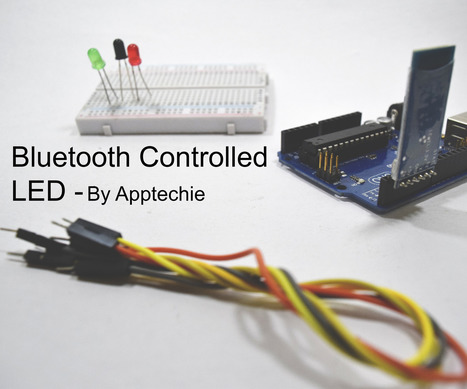 Bluetooth Controlled LED: 5 Steps (with Pictures) | tecno4 | Scoop.it