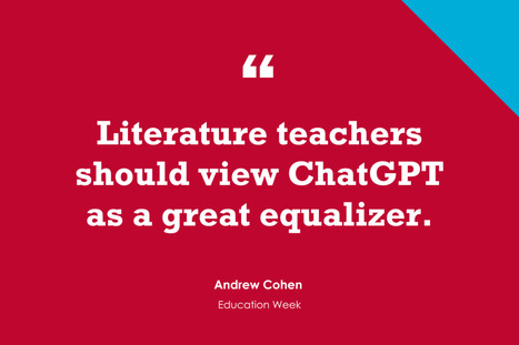 19 Ways to Use ChatGPT in Your Classroom (Opinion) - EdWeek - Larry Ferlazzo  @Larryferlazzo | Best Practices in Instructional Design  & Use of Learning Technologies | Scoop.it