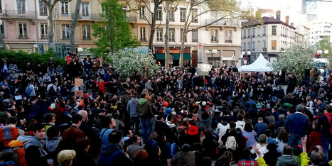 A Lyon, l&rsquo;extr&ecirc;me droite s&rsquo;attaque &agrave; Nuit Debout | Chronique des Droits de l'Homme | Scoop.it