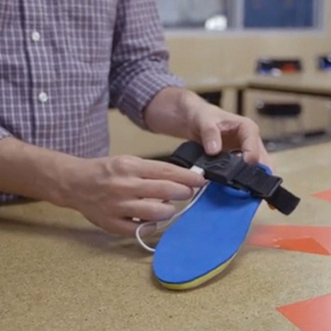 SolePower Shoe Insole Charges Your Phone While You Walk | Technology in Business Today | Scoop.it