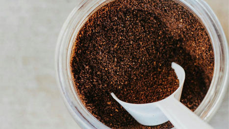 EUROPE : Coffee grounds might be the answer to agricultural contamination: Here’s how | CIHEAM Press Review | Scoop.it