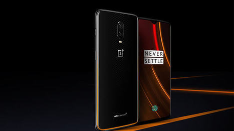OnePlus 6T McLaren Edition announced with 10GB RAM, 30W Warp charge | Gadget Reviews | Scoop.it