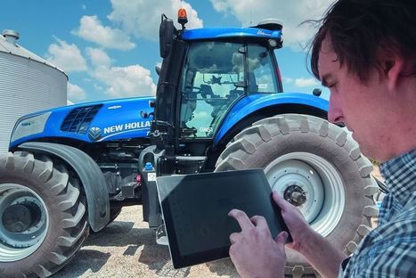 Au Sima, une agriculture de plus en plus connectée - L'usine Agro | Elevage et numérique | Scoop.it