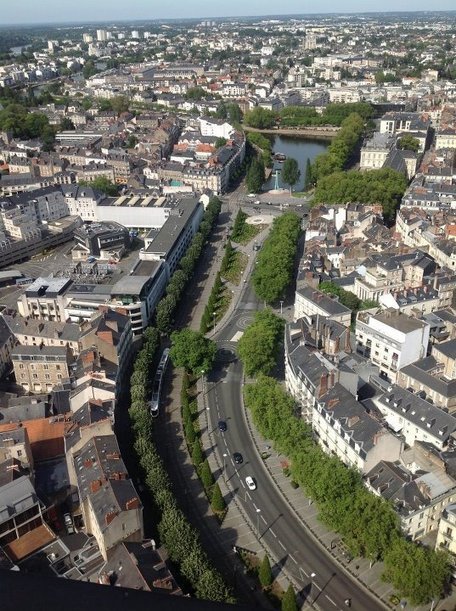 J-12 : Du haut du nid en haut de la tour de Bretagne | Voyage à Nantes | Scoop.it