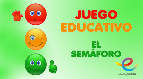 Juego educativo: Juego del semáforo | Educapeques Networks. Portal de educación | Scoop.it