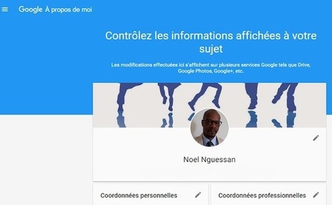 Google lance About Me pour gérer votre profil dans tous ses produits. Quid de Google+ ? | Social media | Scoop.it