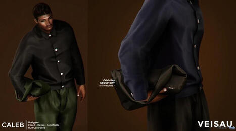 Caleb Bag August 2026 Group Gift by Veisau | Teleport Hub - Second Life Freebies | Second Life Freebies | Scoop.it