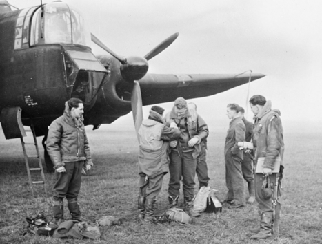Life And Death In Bomber Command | 460 Squadron - Bomber Command: 1942-45 | Scoop.it