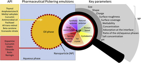 &Eacute;mulsions stabilis&eacute;es par des particules solides : un fort potentiel pharmaceutique | Life Sciences Universit&eacute; Paris-Saclay | Scoop.it