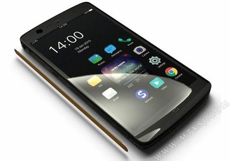 Manta X7 : le tout premier smartphone sans touches physiques ! | Geeks | Scoop.it