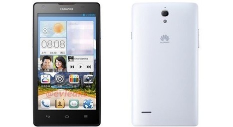 Huawei's Ascend G700 exposed, may be Ascend D2's cheaper cousin | Mobile Technology | Scoop.it