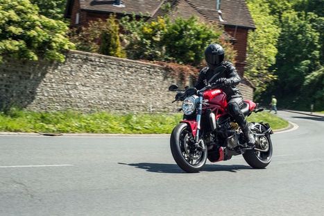 Review of the Ducati Monster 1200: Taming the beast | Ductalk: What's Up In The World Of Ducati | Scoop.it