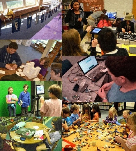 Re-Imagined Learning Spaces for Media Centers | Personalize Learning (#plearnchat) | Scoop.it